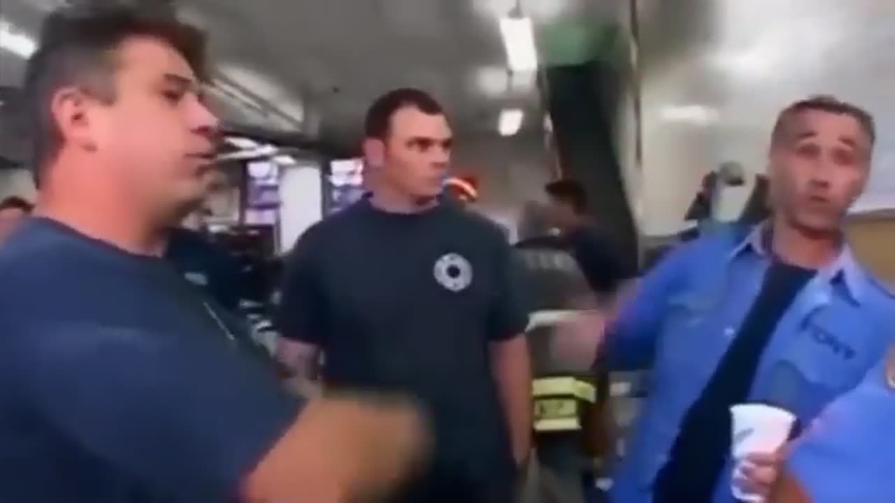 911 Firemen talking about explosions