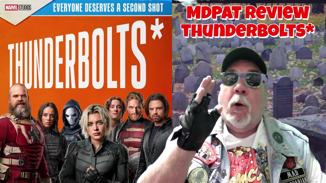 Mad Darbarian Post Apocolyptic Theater Reviews the Thunderbolts* reel