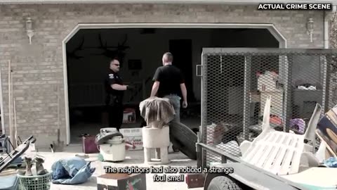 Cops Discover An Evil Mother's House Of Horrors