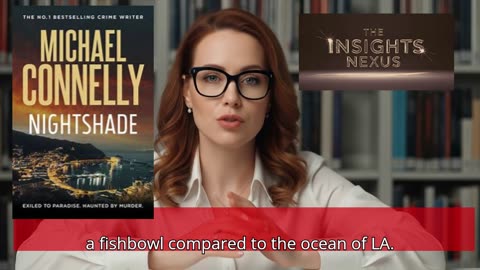 Nightshade by Michael Connelly, A Must-Read book 📖 Book Review