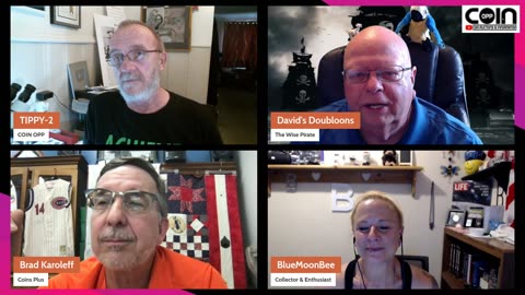 COINTALK 73: Pass your coin collection to family after your passing / Coin show etiquette