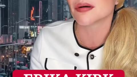 ERIKA KIRK - Priceless 🥴🤣