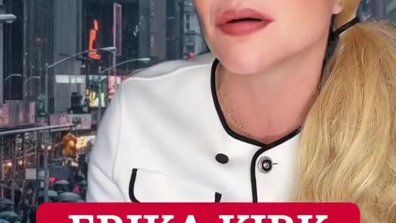ERIKA KIRK - Priceless 🥴🤣