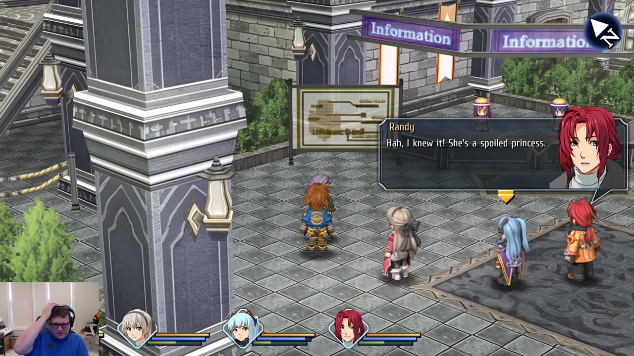 Biggles Plays: Trails From Zero Episode 2