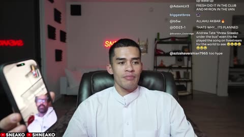 Bradley Martyn Weighs In on the SNEAKO–Andrew Tate Situation