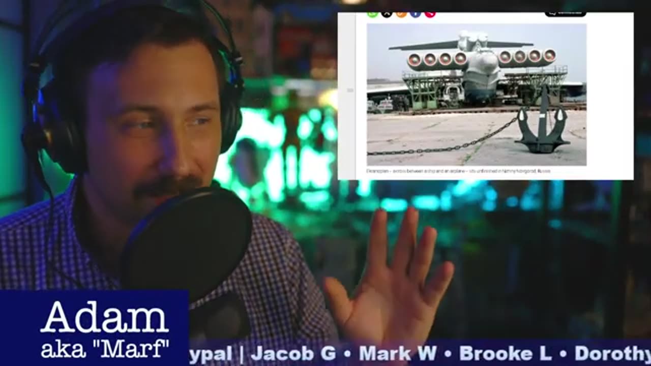 WEAPON: FLYING SEA MONSTER? - Marfoogle News