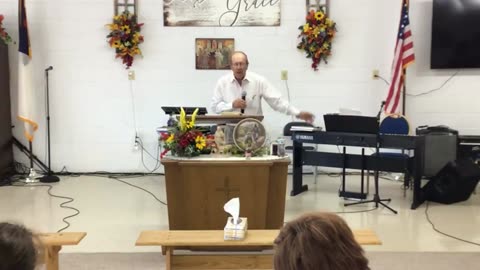 Pastor Terry Mays Aug. 31, 2025 Flex Your Spiritual Muscles!