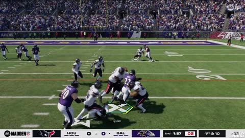Madden NFL 26 - Las Vegas Raiders vs Washington Commanders