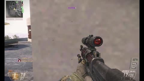 Call of Duty Black Ops II Takeoff and Nuketown and Raid Maps