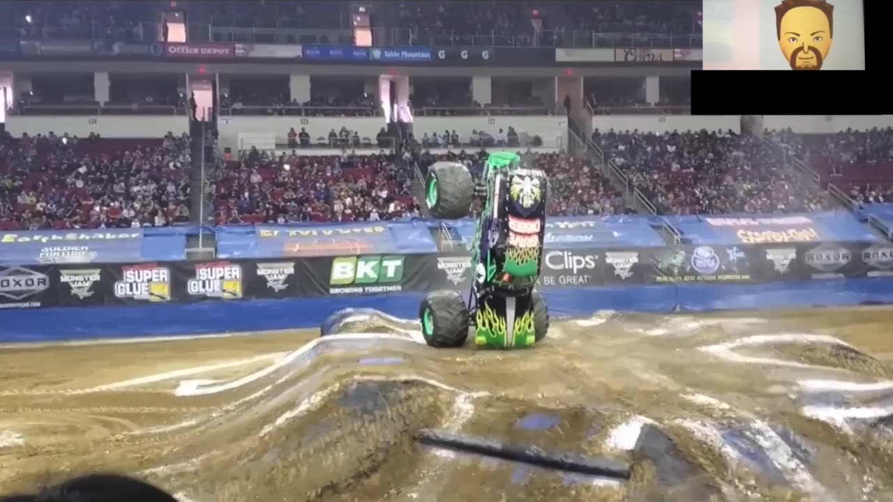 Monster Jam Infernos (REACTION)