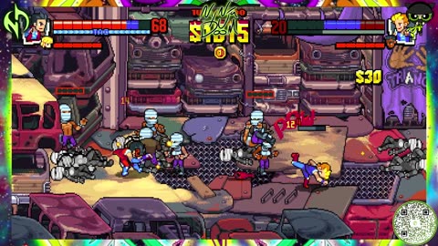 DOUBLE DRAGON GAIDEN