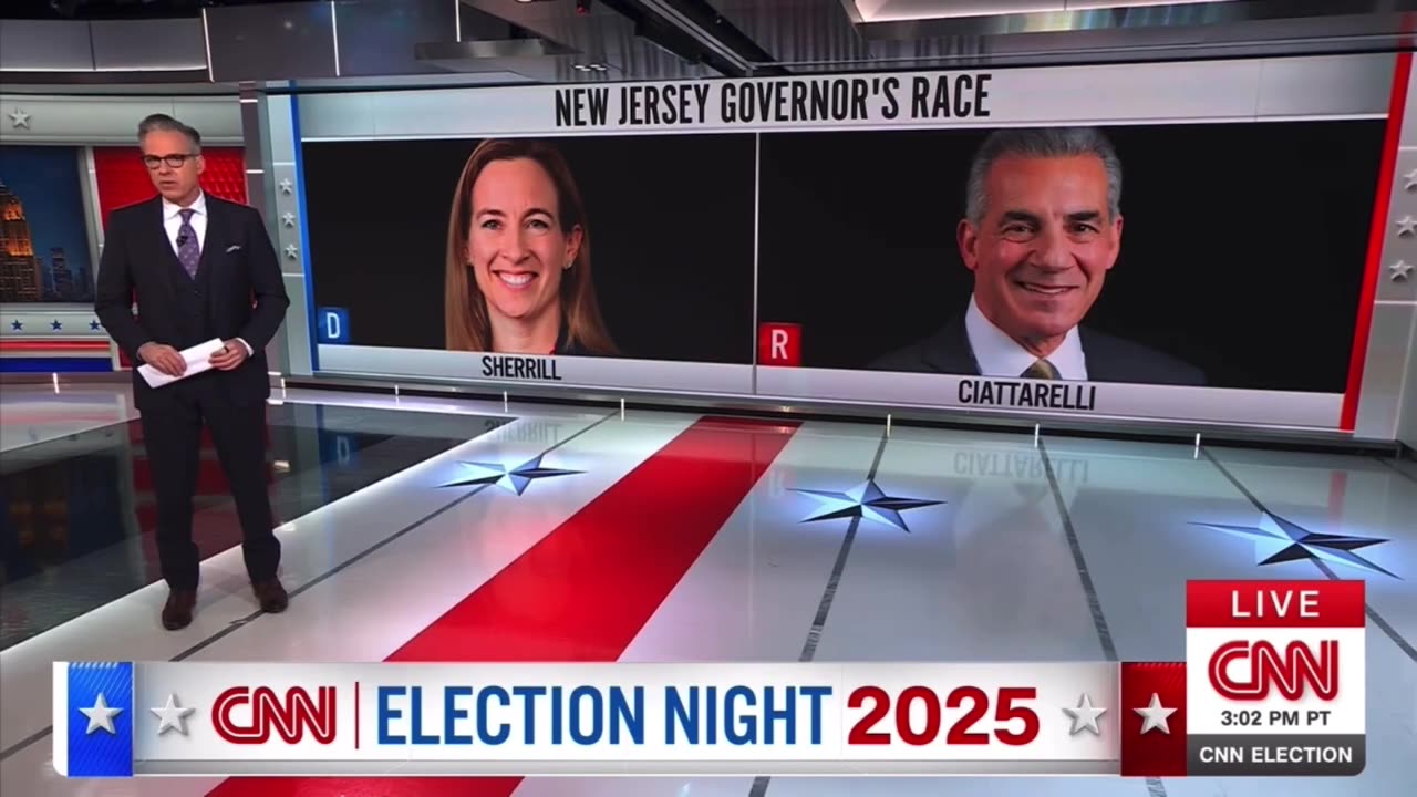 CNN Election Night in America 2025 Intro⧸Opening