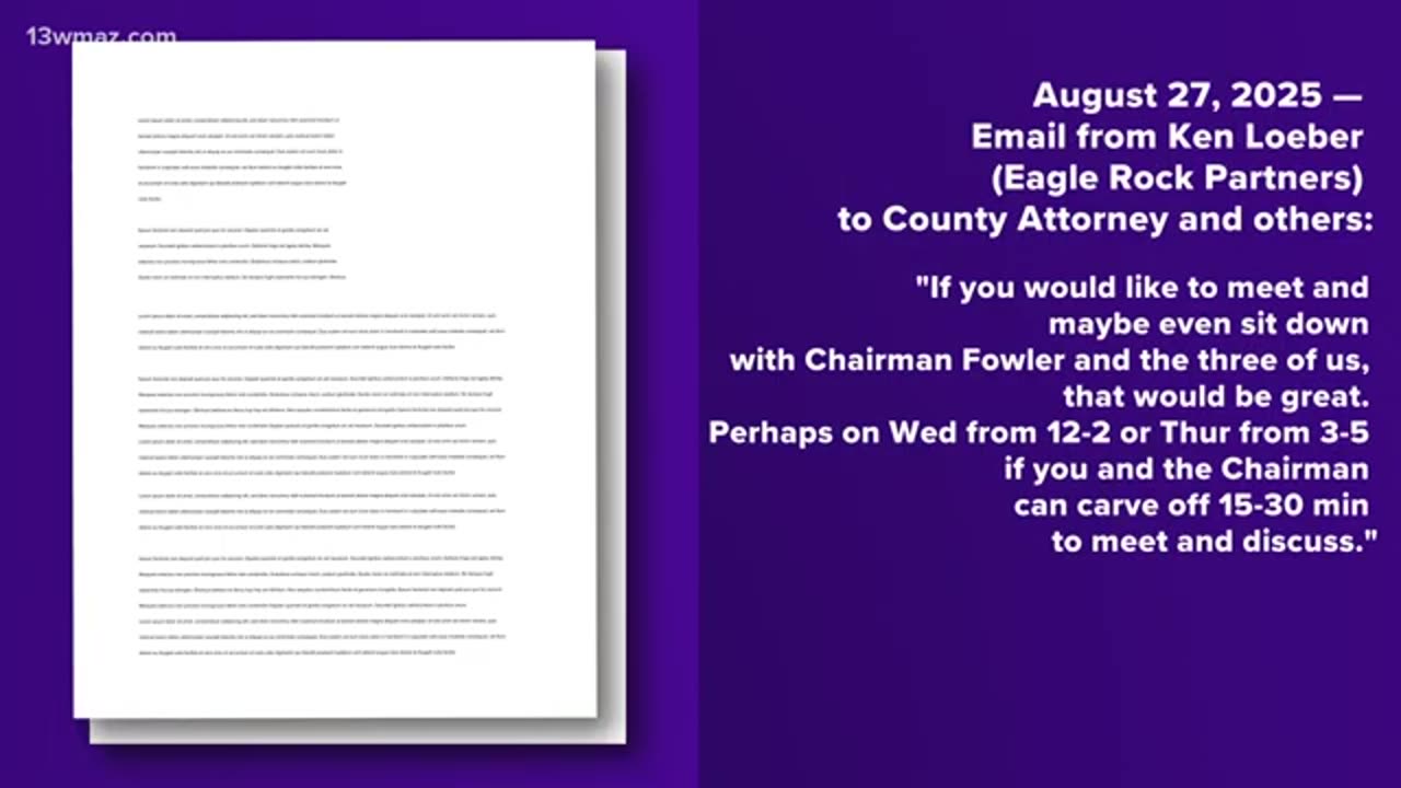 Exclusive | Emails show data center company sought private access to Twiggs County commissioners