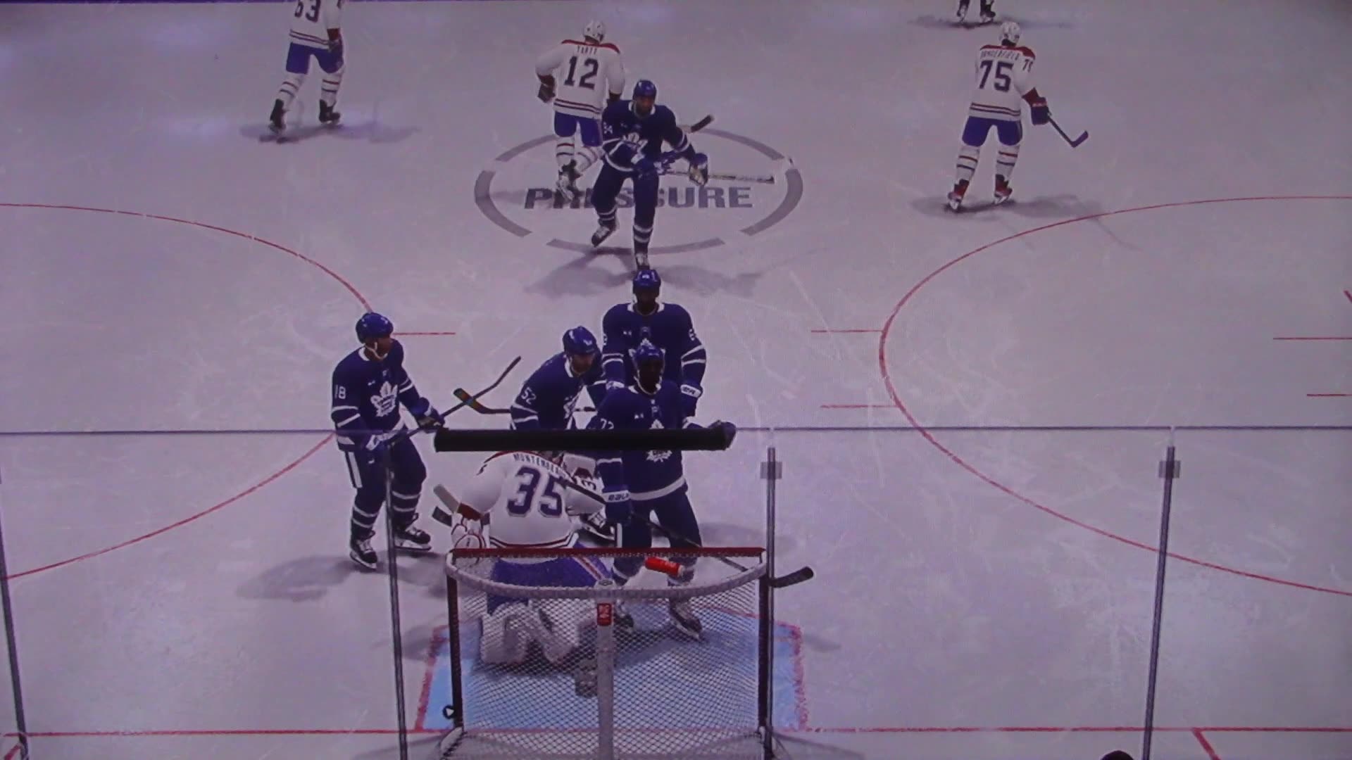 NHL: Toronto Maple Leafs vs Montreal Canadiens