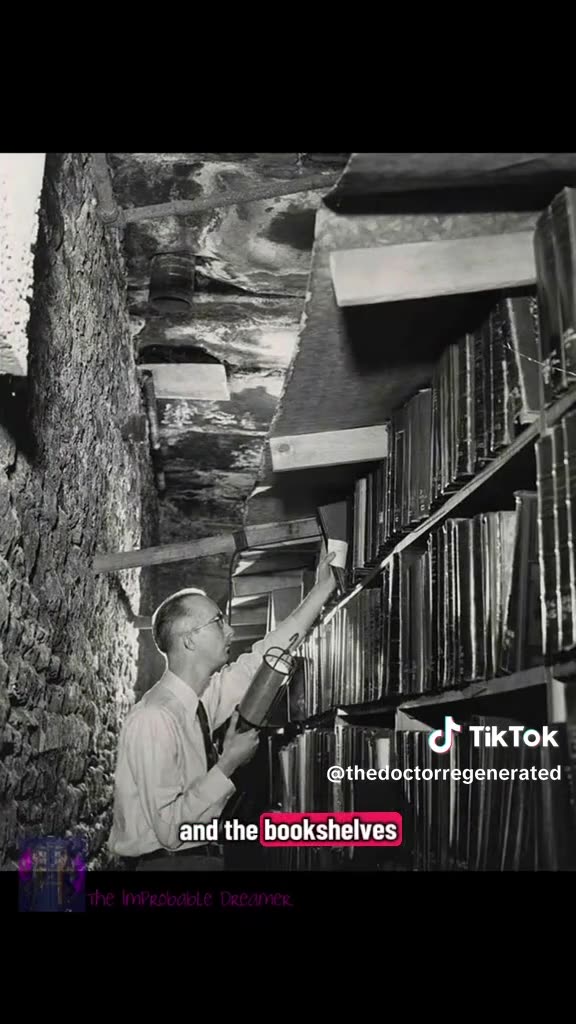 I cant believe to demolished the library in Cincinnati for a parking lot.. I wonder where those 200,000 books all went?