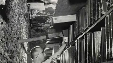 I can't believe to demolished the library in Cincinnati for a parking lot.. I wonder where those 200,000 books all went?
