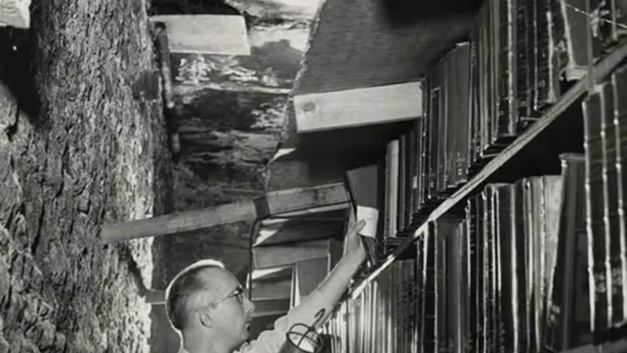 I can't believe to demolished the library in Cincinnati for a parking lot.. I wonder where those 200,000 books all went?
