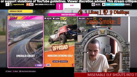 FH4 STREAM Ft. The Circus Clown Elf (19th July 2025)