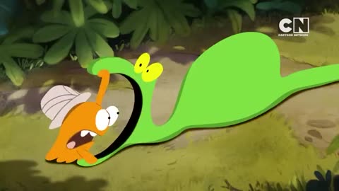 Funny Animation Videos-Orange Rocking Horse