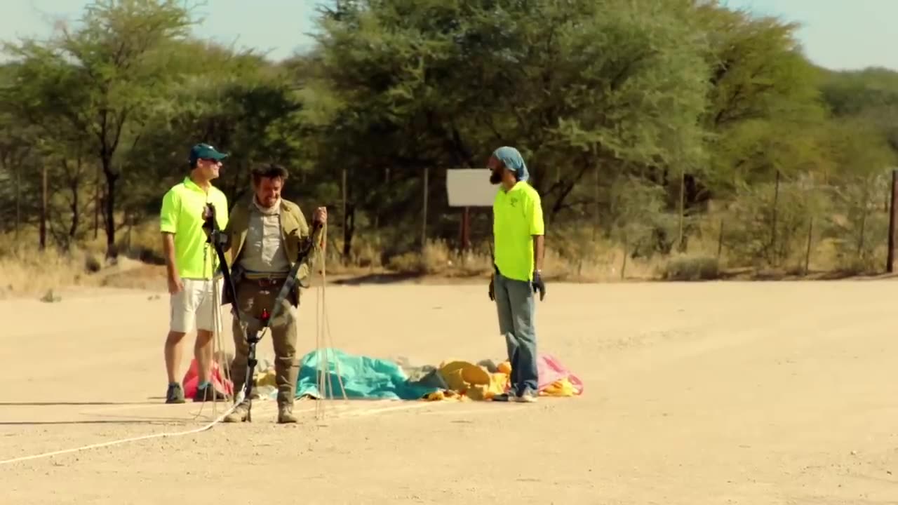 Clarkson, Hammond & May’s Namibia Chaos! - Grand Tour Gold