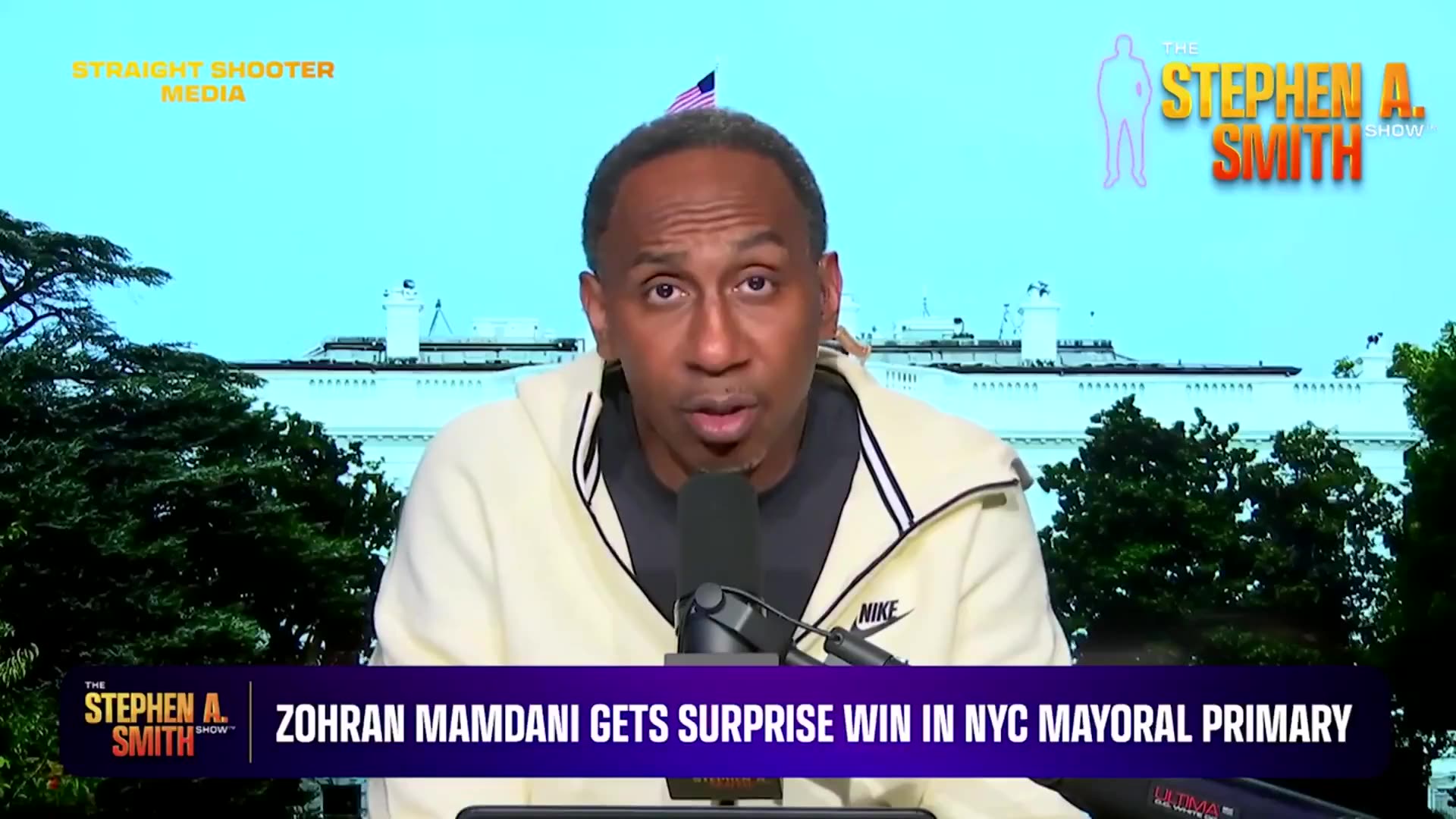Stephen A. Smith Has a Warning for Democrats About Zohran Mamdani