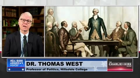 Were the Founding Fathers Liberal? Dr. Thomas West Sets the Record Straight