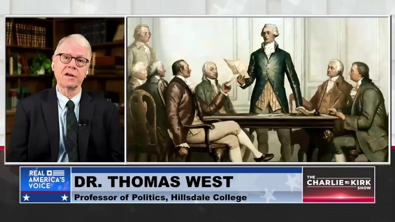 Were the Founding Fathers Liberal? Dr. Thomas West Sets the Record Straight