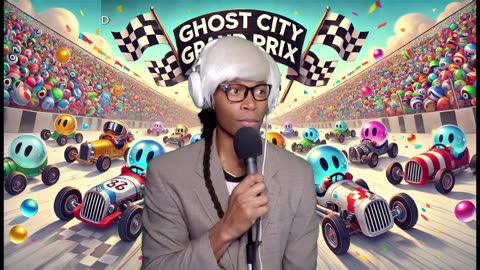 ANIME INFUSED SPORTSCASTER NPC