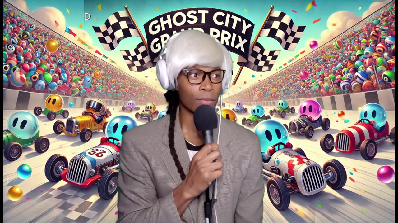 ANIME INFUSED SPORTSCASTER NPC