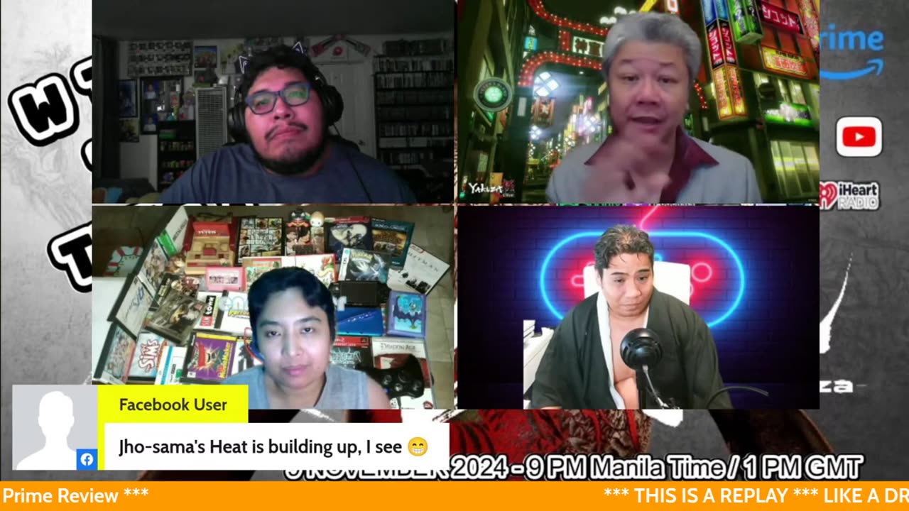 LIKE A DRAGON : YAKUZA Amazon Prime Series Review | Timeless Gamers Show