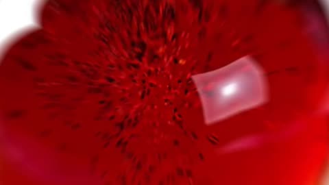 8K ASMR: Slicing Glass Apple & Dragon Fruit | Tingle-Inducing Sounds"