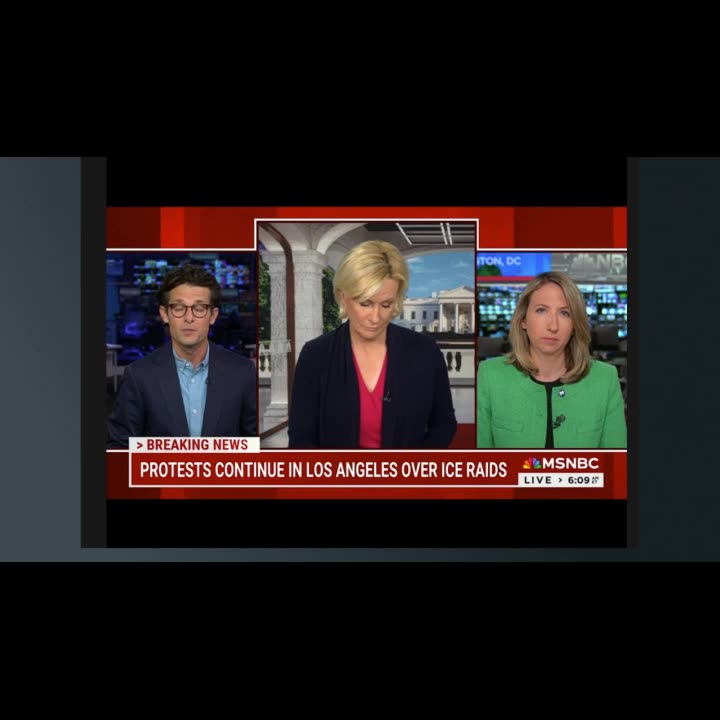 Morning Joe: Reports Of Riots In L.A. Overstated, Civil Unrest Limited Before Nat. Guard Deployme