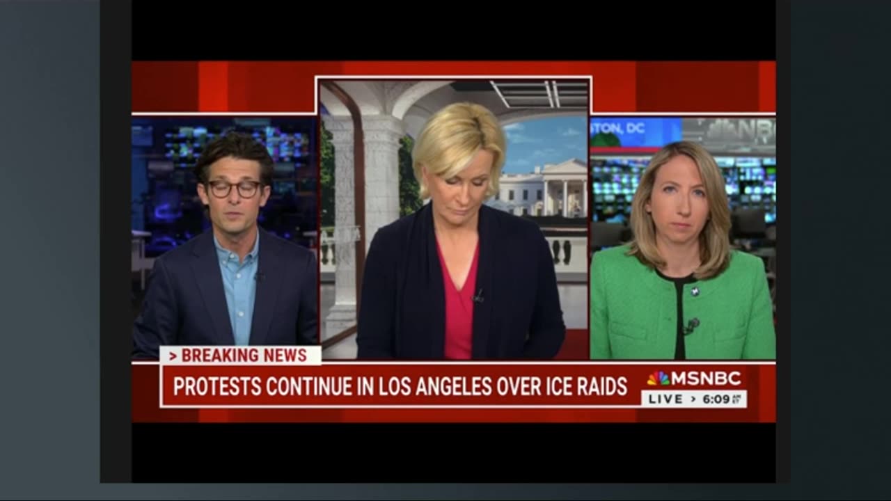 Morning Joe: Reports Of Riots In L.A. Overstated, Civil Unrest Limited Before Nat. Guard Deployme