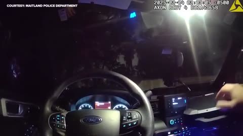 Michael Jordan's Son Marcus Jordan Full Bodycam Video