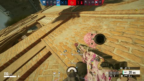 Jackal Defuser Plant on Border | Rainbow Six Siege 052525