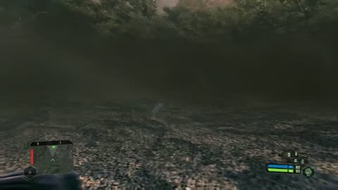 Playing Crysis