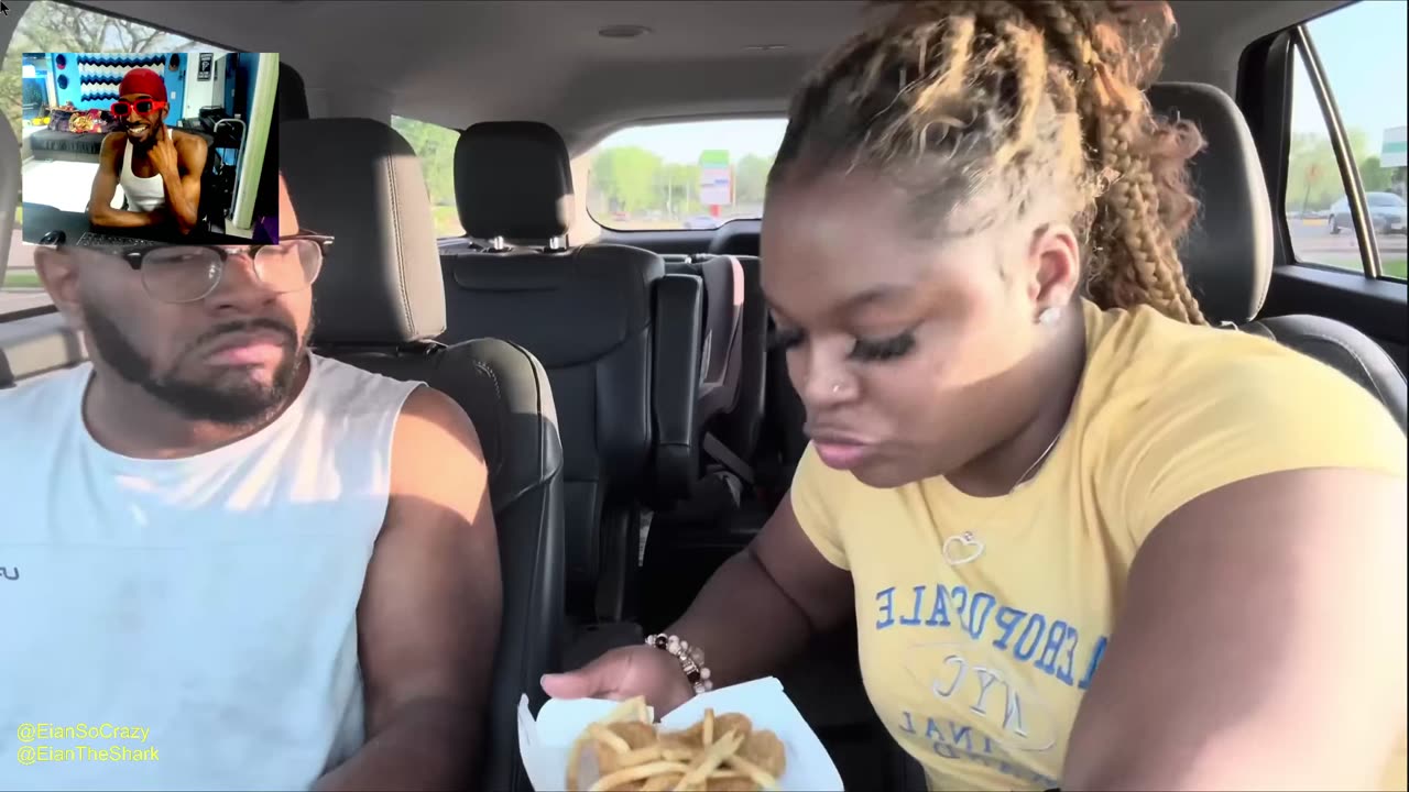 Donn & Decia THROWING MY FIANCÉ ENTIRE MEAL ON HIM TO GET HIS REACTION Hilarious