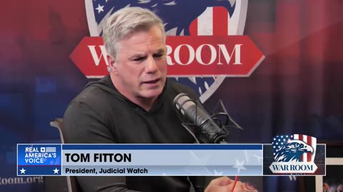 “It’s A Great Victory For The Family.” Tom Fitton On Ashli Babbitt $30 Million DOJ Settlement