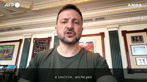 NOTIZIE DAL MONDO Zelensky; 'L'accordo con gli USA sulle terre rare e' davvero equo' Tutte le risorse terrestri e marine in quello che viene definito territorio ucraino senza le 5 regioni russe conquistate e annesse alla Russia ovvio..