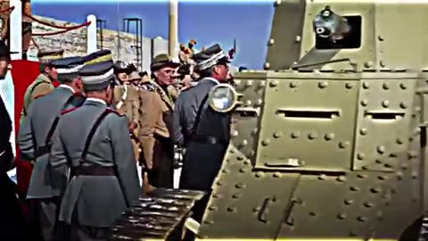 Lion of the Desert - The Perfect Girl (Music Video) WW2 Erwin Rommel Tribute