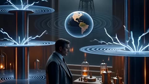 Tesla’s Ghost in the Machine: How Frequency Wave Theory Finishes What He Started