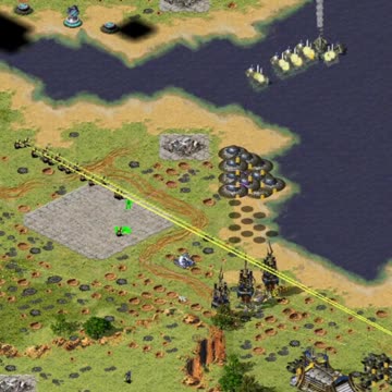 PREVIEW: TERRITTORIAL IMPERITIVE; TRYING OUT EVERY MAP - RED ALERT 2: YURIS REVENGE - RA2