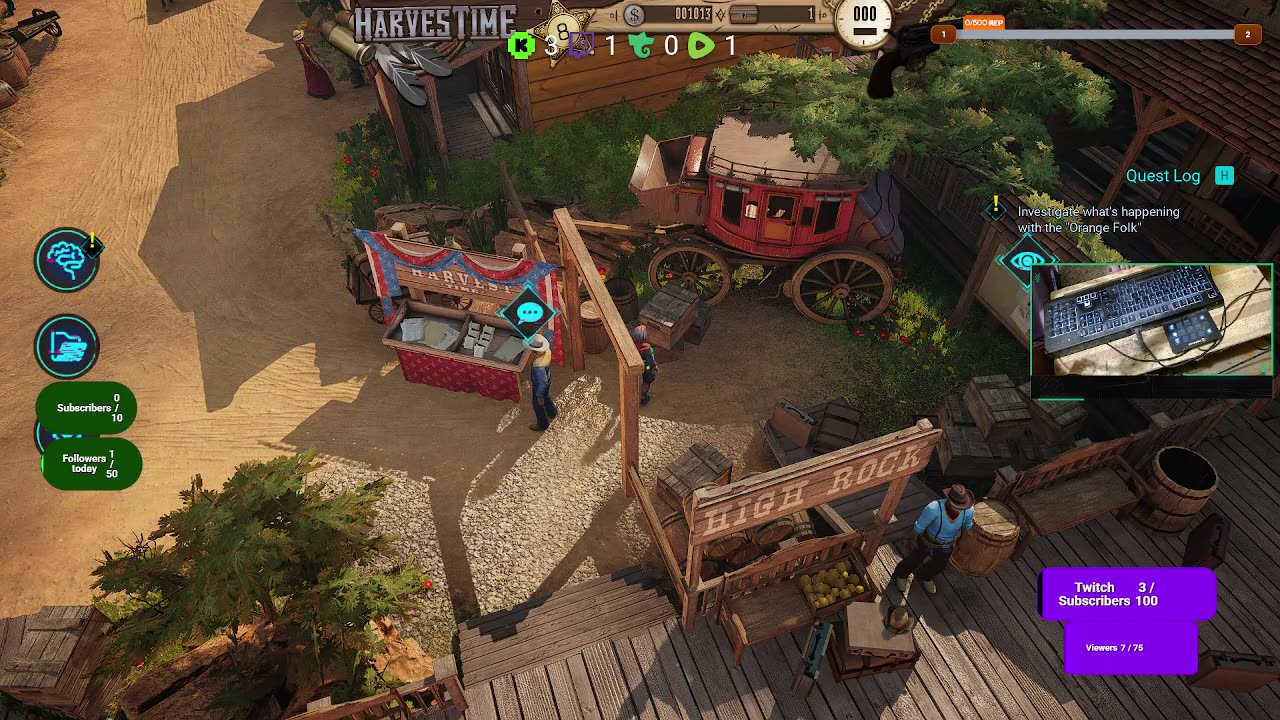 Stream Games