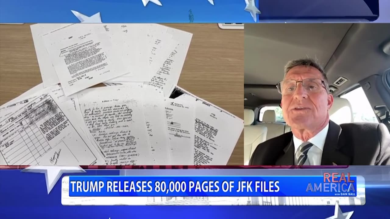 General Flynn > JFK Files 'A Lot To See Here' + Be Prepared For An Attack