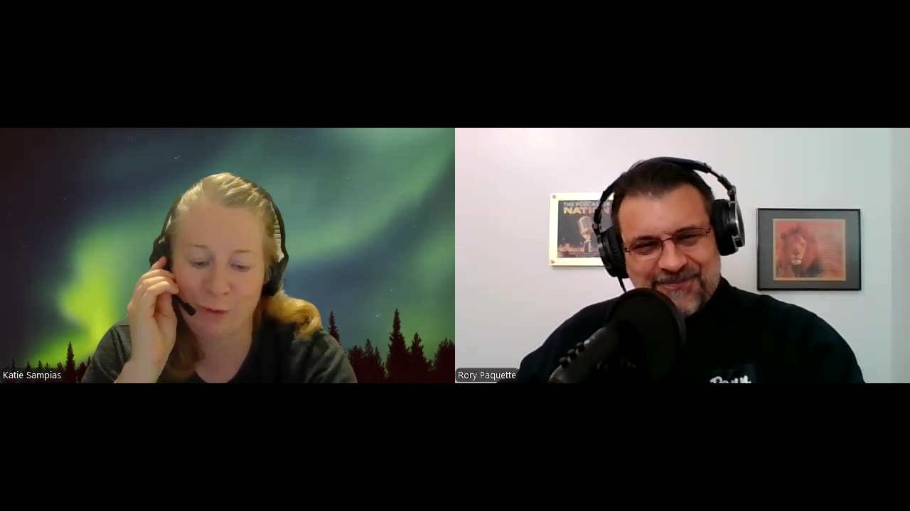 Wake Up the Lions! #76 - "Profound Moments" with Katie Sampias!!!