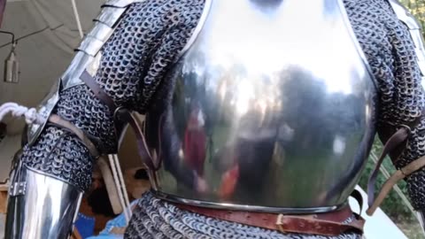 Back yard days of knights