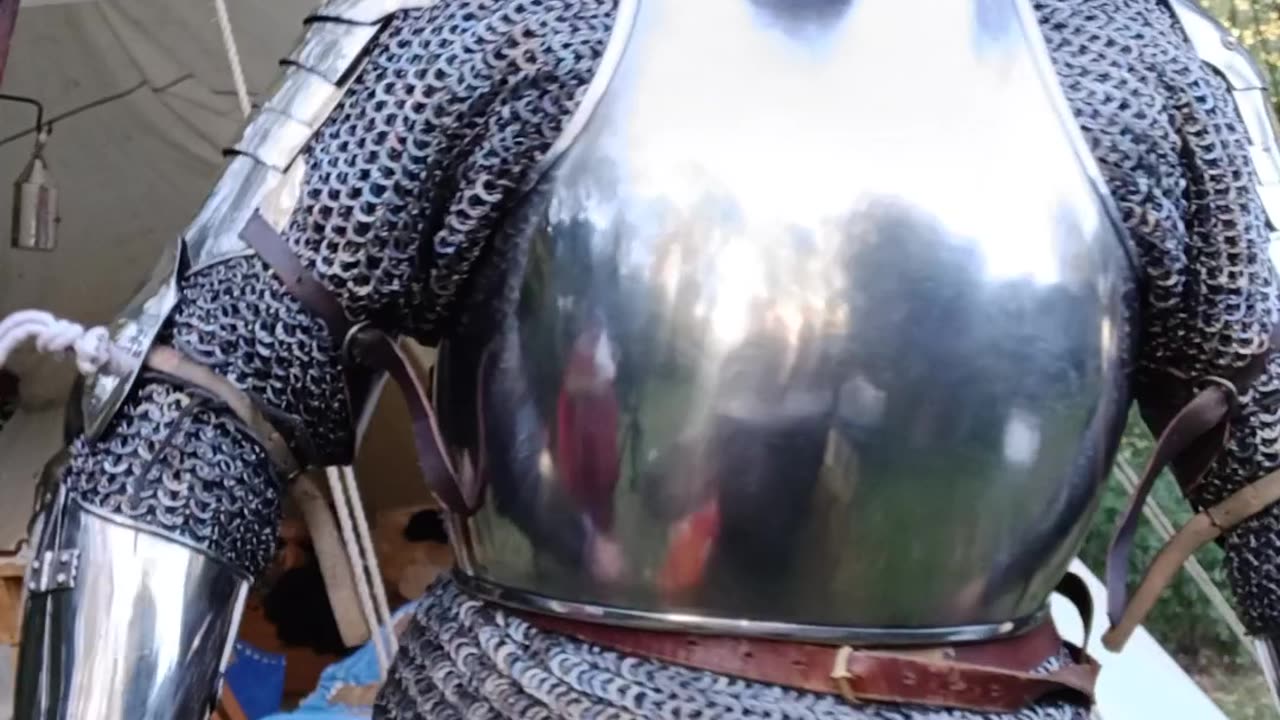 Back yard days of knights