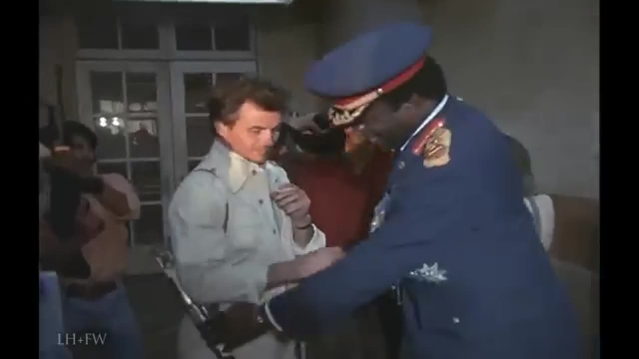 " Raid on Entebbe"