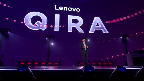 Lenovo unveils Nvidia AI partnership, Qira platform