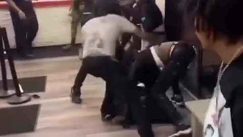 Fight & Shooting At Two Fellas Grill